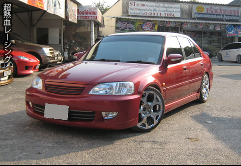 ชุดแต่ง Honda City Type Z