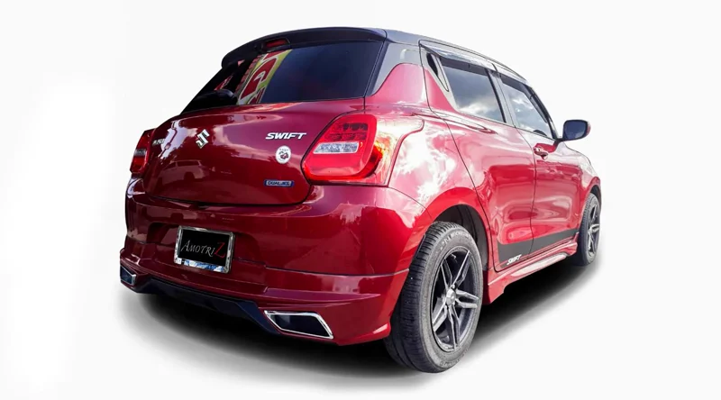 Suzuki Swift 2017 bodykits by Amotriz - SUZUKI Suzuki Swift 2017 bodykits by Amotriz ชุดแต่งรถ ภาพ 4