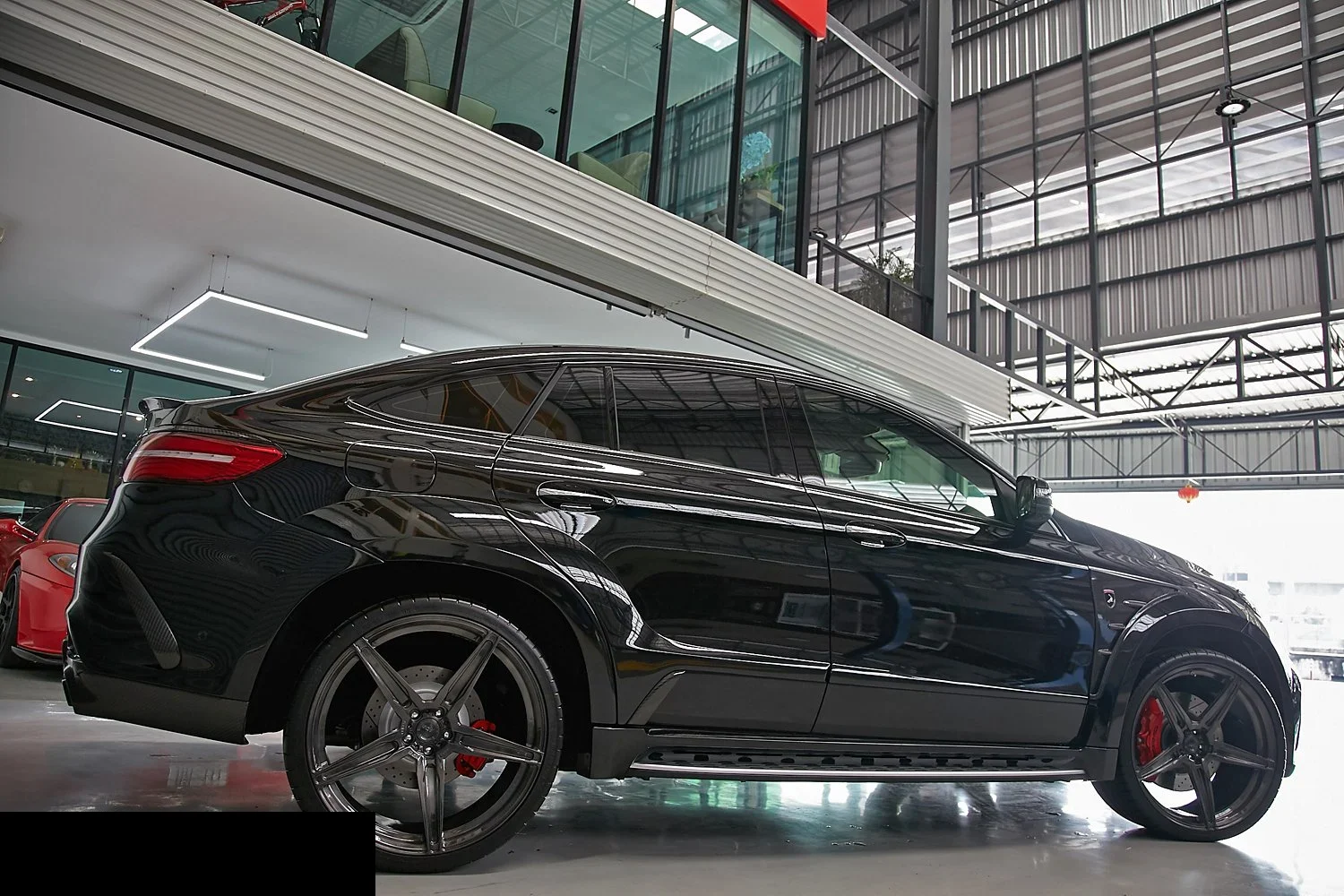 ชุดแต่ง MERCEDES BENZ W166 GLE x TOPCAR ชุดโป่ง Widebody x ADV1 23′′ Prodrive Shop ภาพ 4