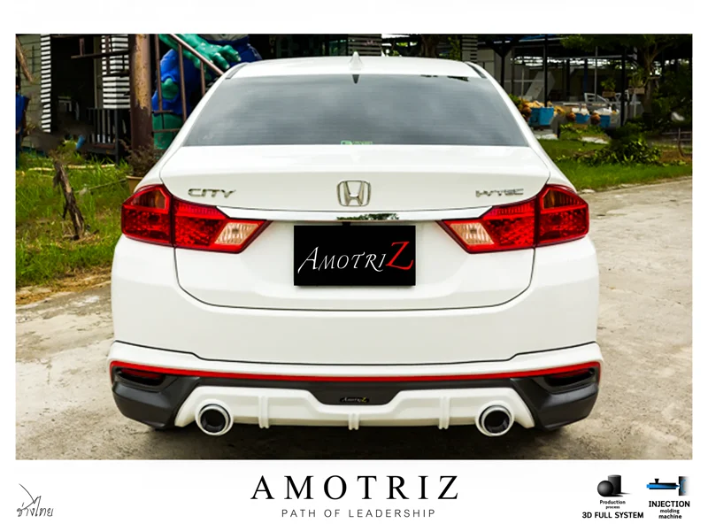 ชุดแต่ง CITY 2017 AmotriZ Body Kits - HONDA CITY 2017 AmotriZ Body Kits ชุดแต่งรถ ภาพ 4