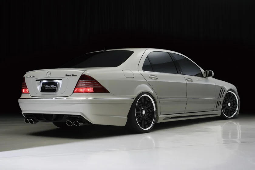 ชุดแต่ง MERCEDES-BENZ S-CLASS WALD Japan สปอร์ตไลน์ แบล็กไบซัน เอดิชัน ภาพ 6