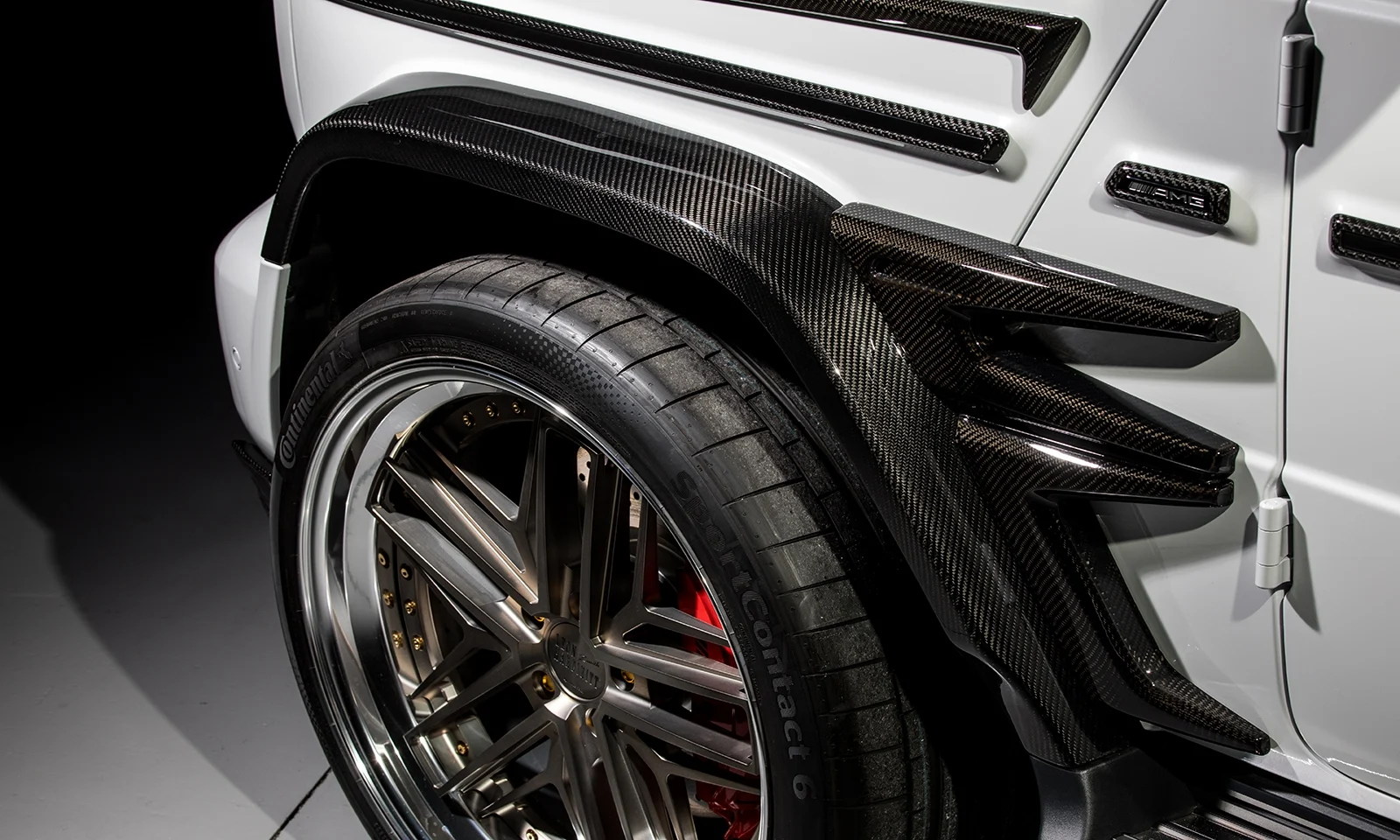 ชุดแต่ง MERCEDES BENZ W463A G63 2018.6~Rowen Japan ภาพ 11