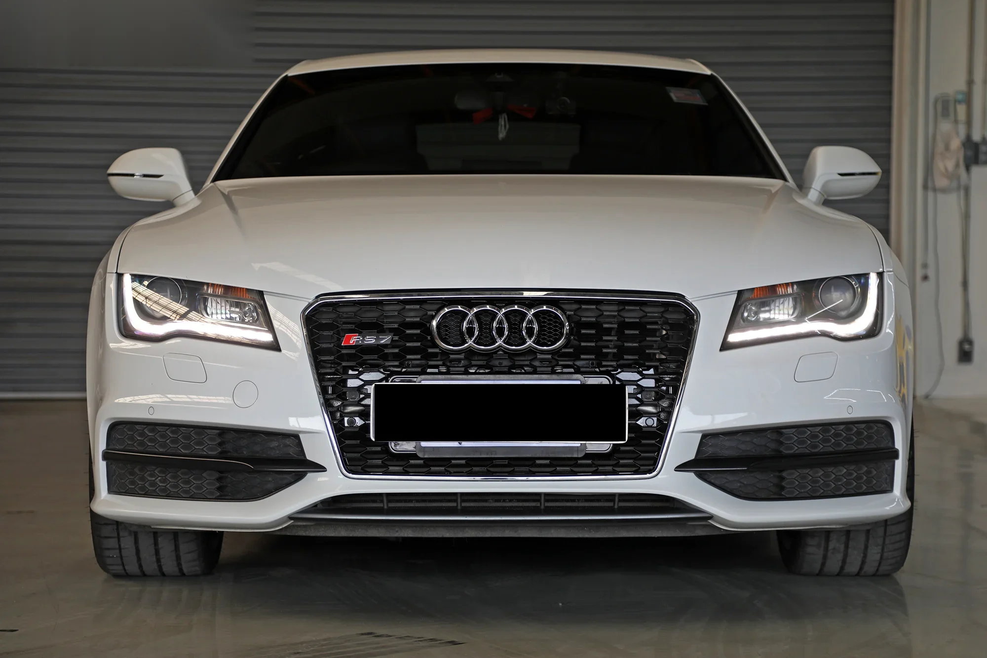 ชุดแต่ง Audi A7 AUDI A7 Front Grill RS7 Prodrive Shop ภาพ 2