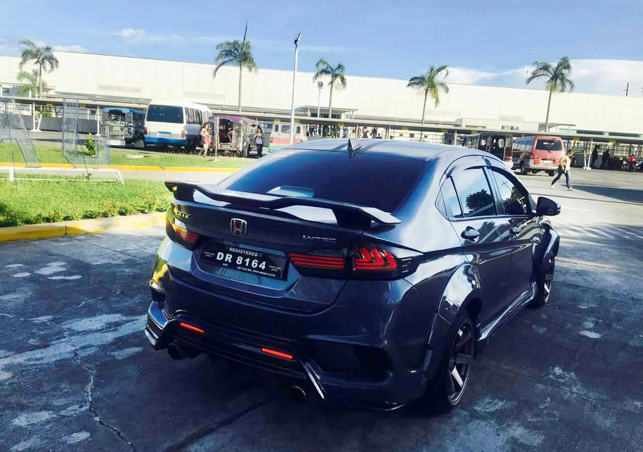 รูปชุดแต่ง ชุดแต่ง Honda City 2014 2016 Type X Wide Body ภาพที่ 8