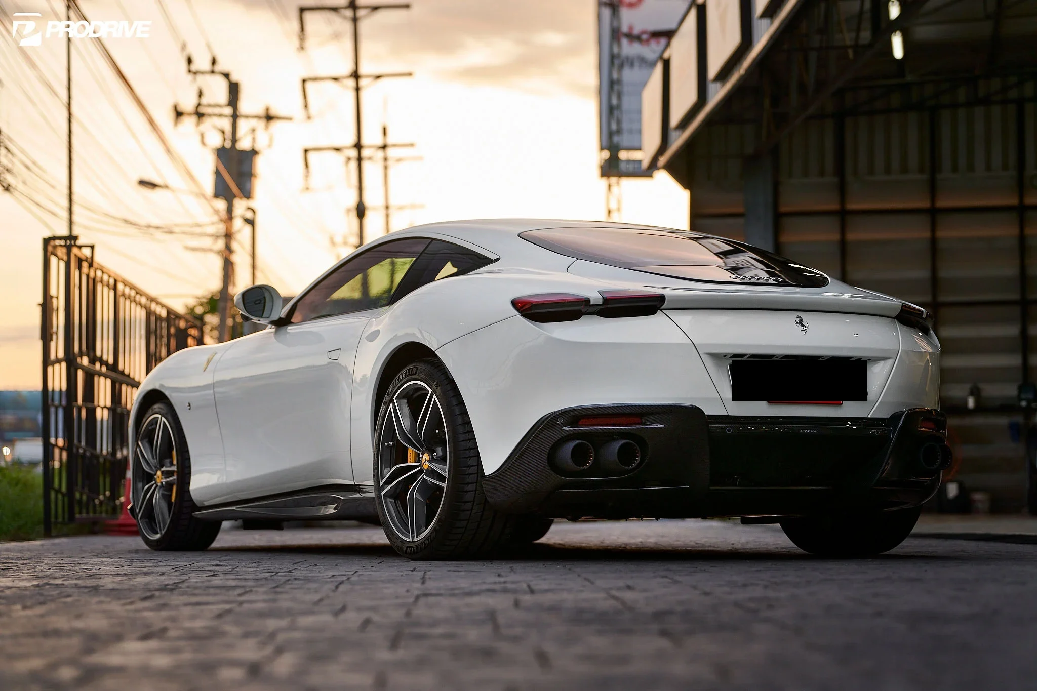 ชุดแต่ง FERRARI ROMA Ferrari Roma x Novitec Prodrive Shop ภาพ 6