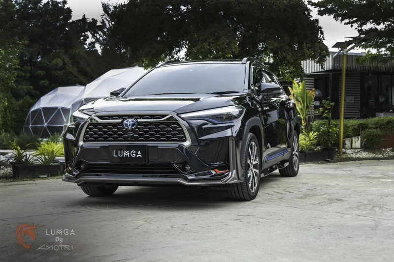 ชุดแต่ง Toyota Collora Cross 2021 โดย อโมตริส - TOYOTA ชุดแต่ง Toyota Collora Cross 2021 โดย อโมตริส ชุดแต่งรถ ภาพ 26