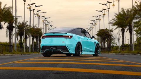 ชุดแต่ง TESLA MODEL Y JUNIPER 2025 – S-LIGHTNING ภาพสินค้า 25
