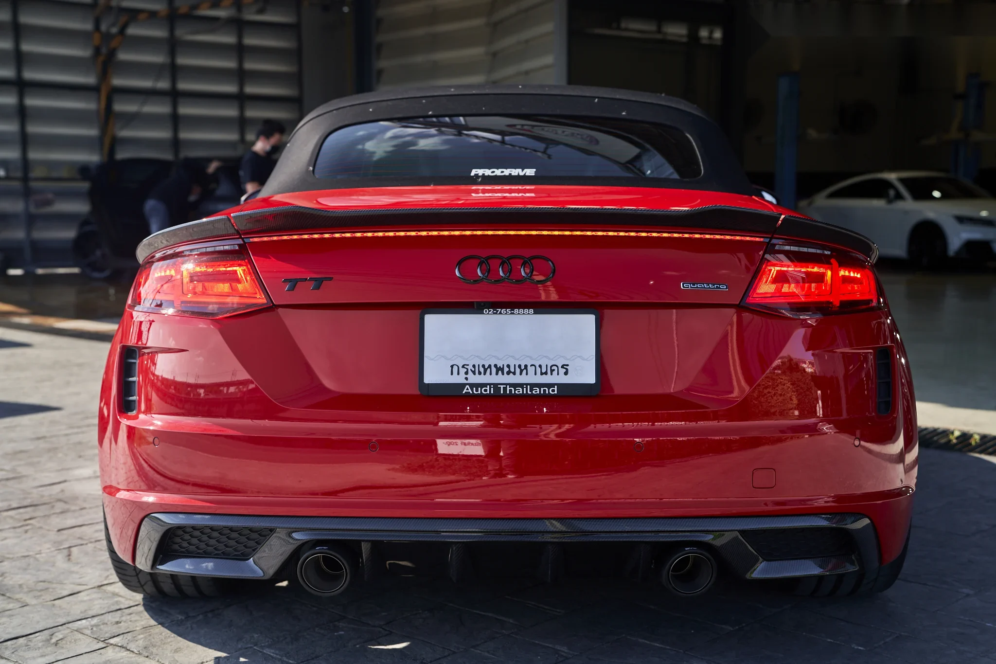 ชุดแต่ง Audi TT 8S AUDI TT Gen 3 Cabriolet Prodrive Shop ภาพ 5