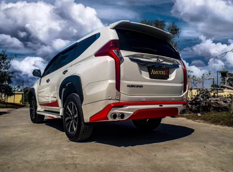 ชุดแต่ง Mitsubishi Pajero Sport AMT 2016 2019 45Bar – ภาพที่ 49