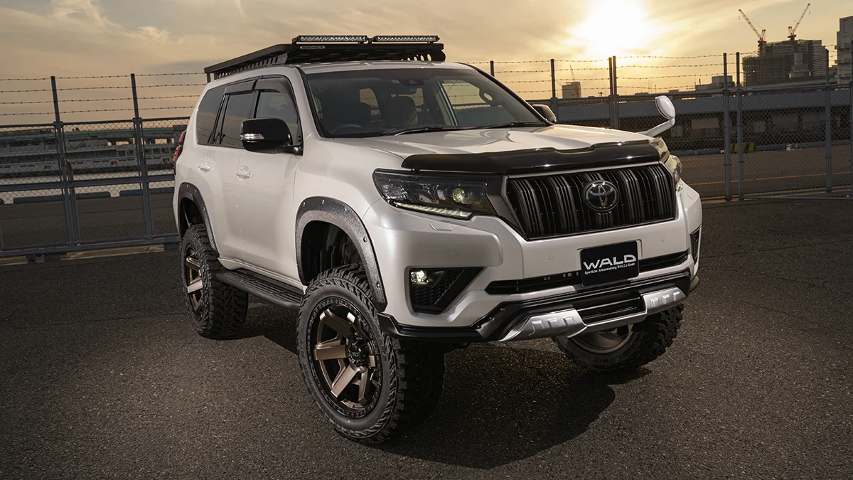 ชุดแต่ง TOYOTA LAND CRUISER PRADO WALD Japan เดสเสิร์ตไลน์ ภาพ 16