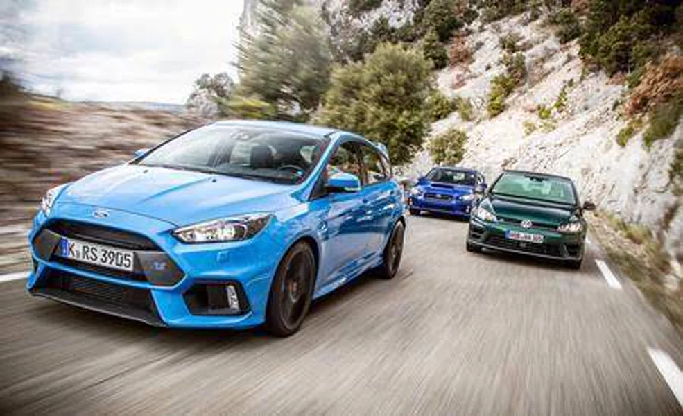 รูปชุดแต่ง ชุดแต่ง Ford Focus 2016 RS ภาพที่ 6
