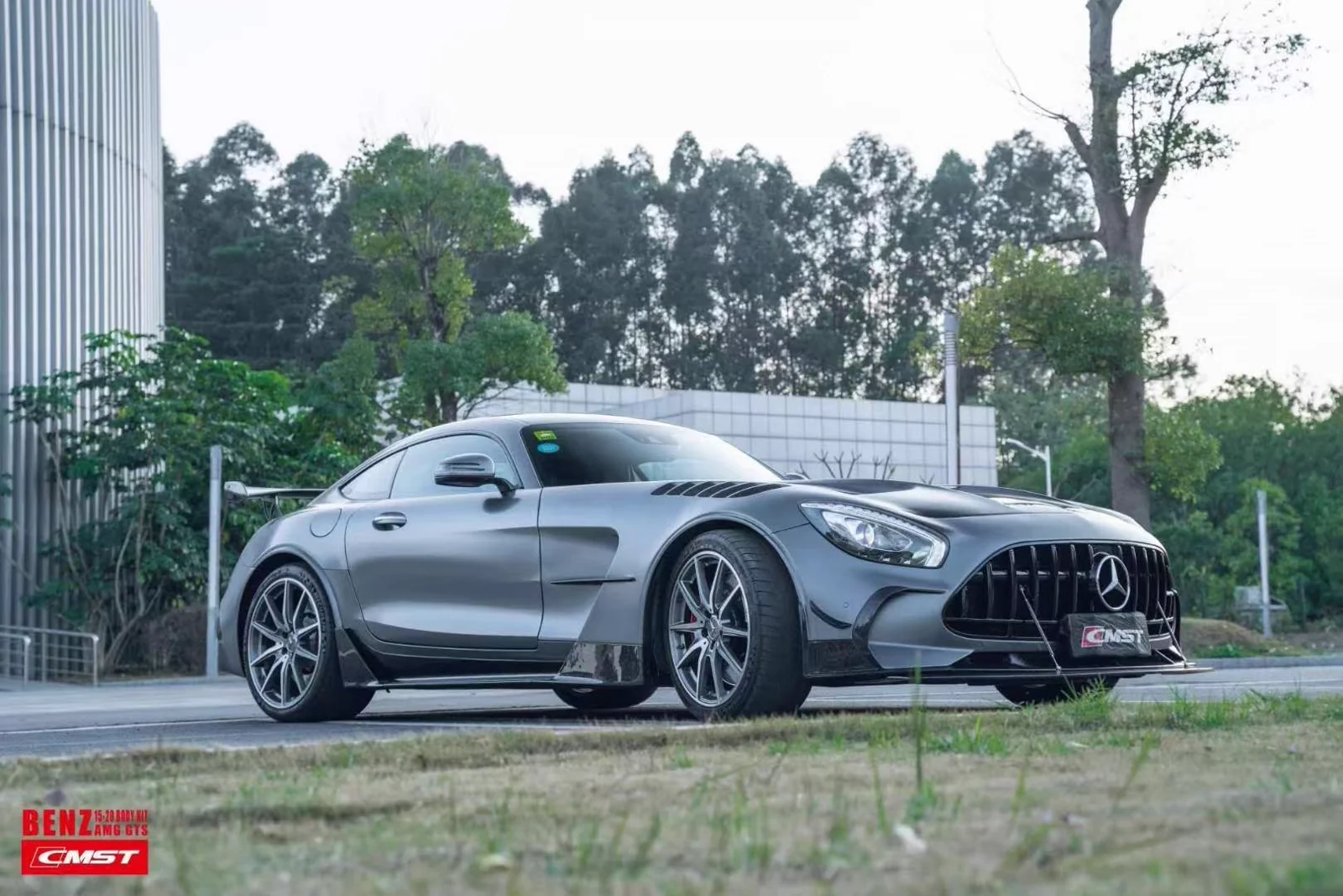 ชุดแต่ง Mercedes-Benz GT AMG GTS Black Series