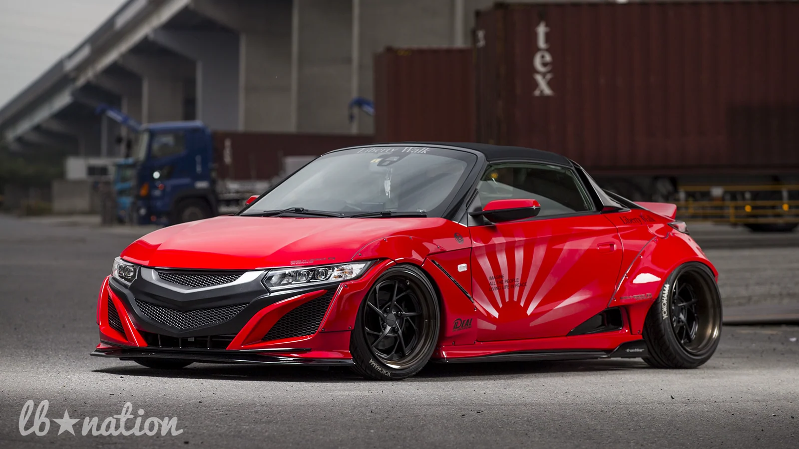 รูปชุดแต่ง ชุดแต่ง Honda S660 LB WORK 2015 2019 ภาพที่ 13