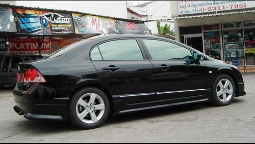 ชุดแต่ง Honda Civic FD 06 11 NTS ภาพ 100