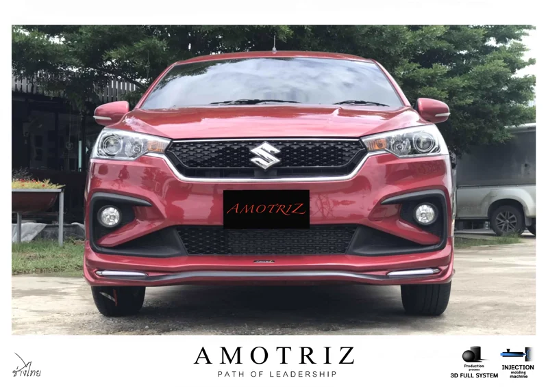 Suzuki Ertiga 2019 V.2 with custom grille bodykits by Amotriz - SUZUKI Suzuki Ertiga 2019 V.2 with custom grille bodykits by Amotriz ชุดแต่งรถ ภาพ 13