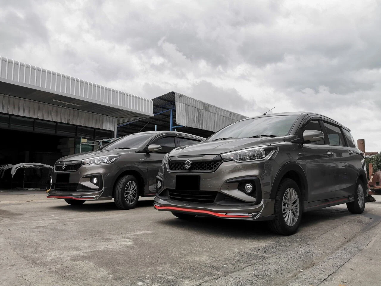 รูปชุดแต่ง ชุดแต่ง Suzuki Ertiga 2019 AMT V.1 ภาพที่ 5