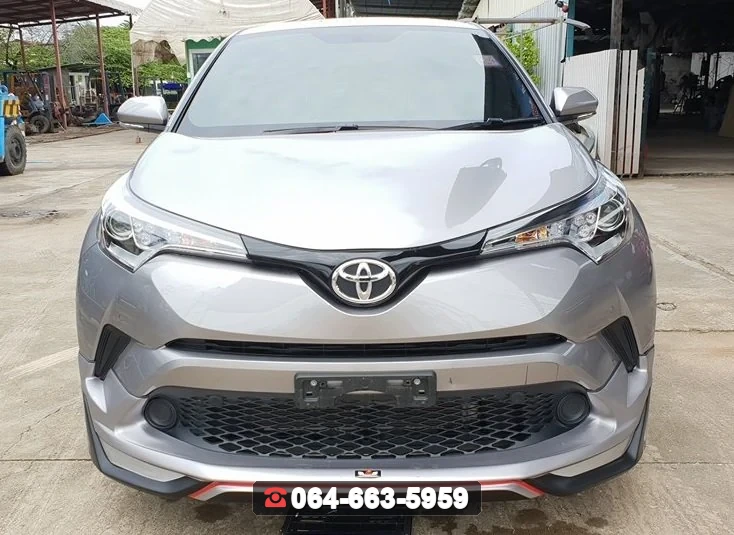 ชุดแต่ง TOYOTA CHR RiderM ภาพ 1