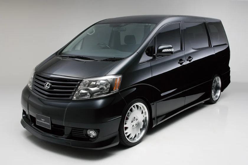 ชุดแต่ง TOYOTA ALPHARD MS/AS WALD Japan เอ็กเซ็กคิวทีฟไลน์ ภาพ 4