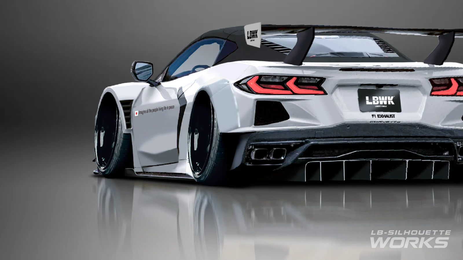 ชุดแต่ง CHEVROLET CORVETTE LB WORK