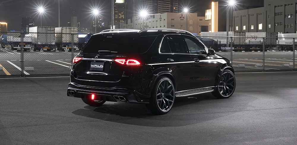 ชุดแต่ง MERCEDES-BENZ GLE-CLASS AMG LINE WALD Japan สปอร์ตไลน์ แบล็กไบซัน เอดิชัน ภาพ 23
