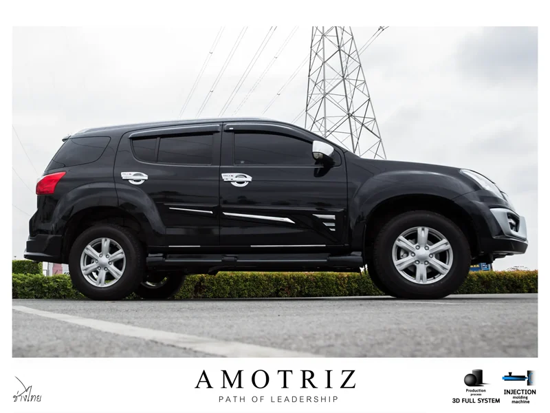ชุดแต่งMu-X 2014 AmotriZ bodykits G1 - ISUZU Mu-X AmotriZ Body Kits G1 ชุดแต่งรถ ภาพ 2