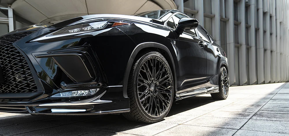 ชุดแต่ง LEXUS RX300 F SPORT WALD Japan สปอร์ตไลน์ ภาพ 5