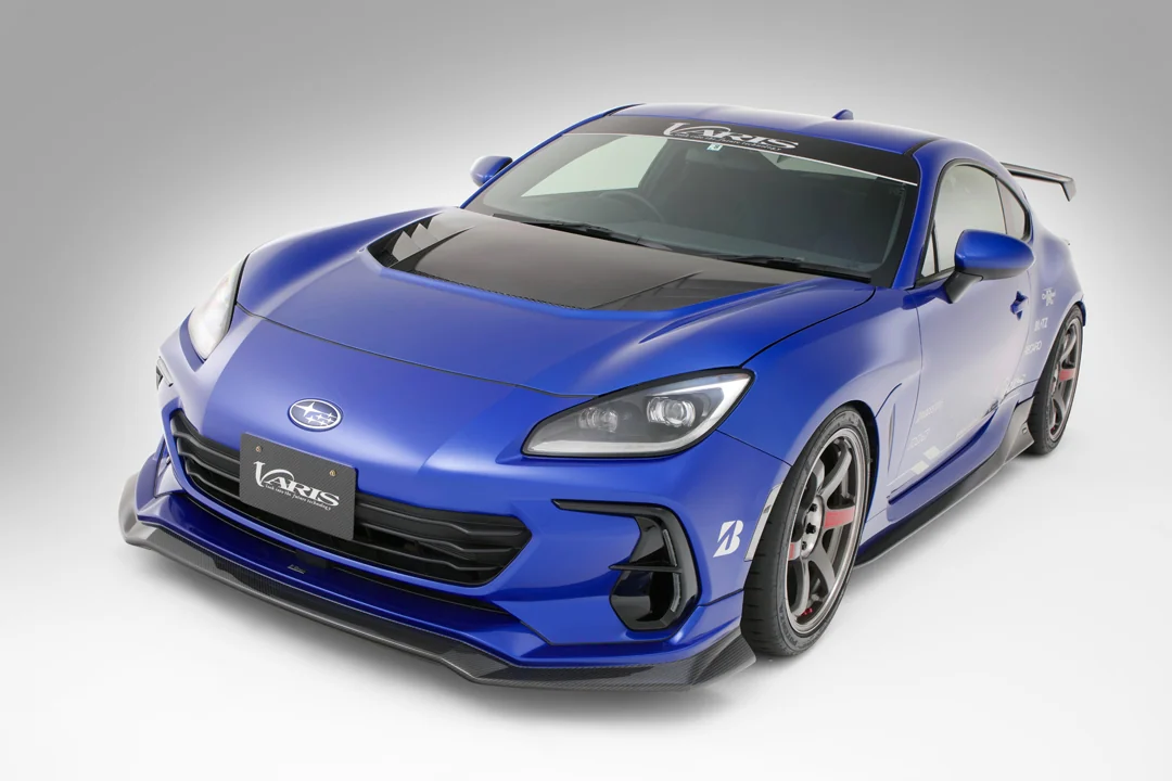 รูปชุดแต่ง ชุดแต่ง Subaru BRZ ZD8 2021 2025 Varis ARISING1 ภาพที่ 7