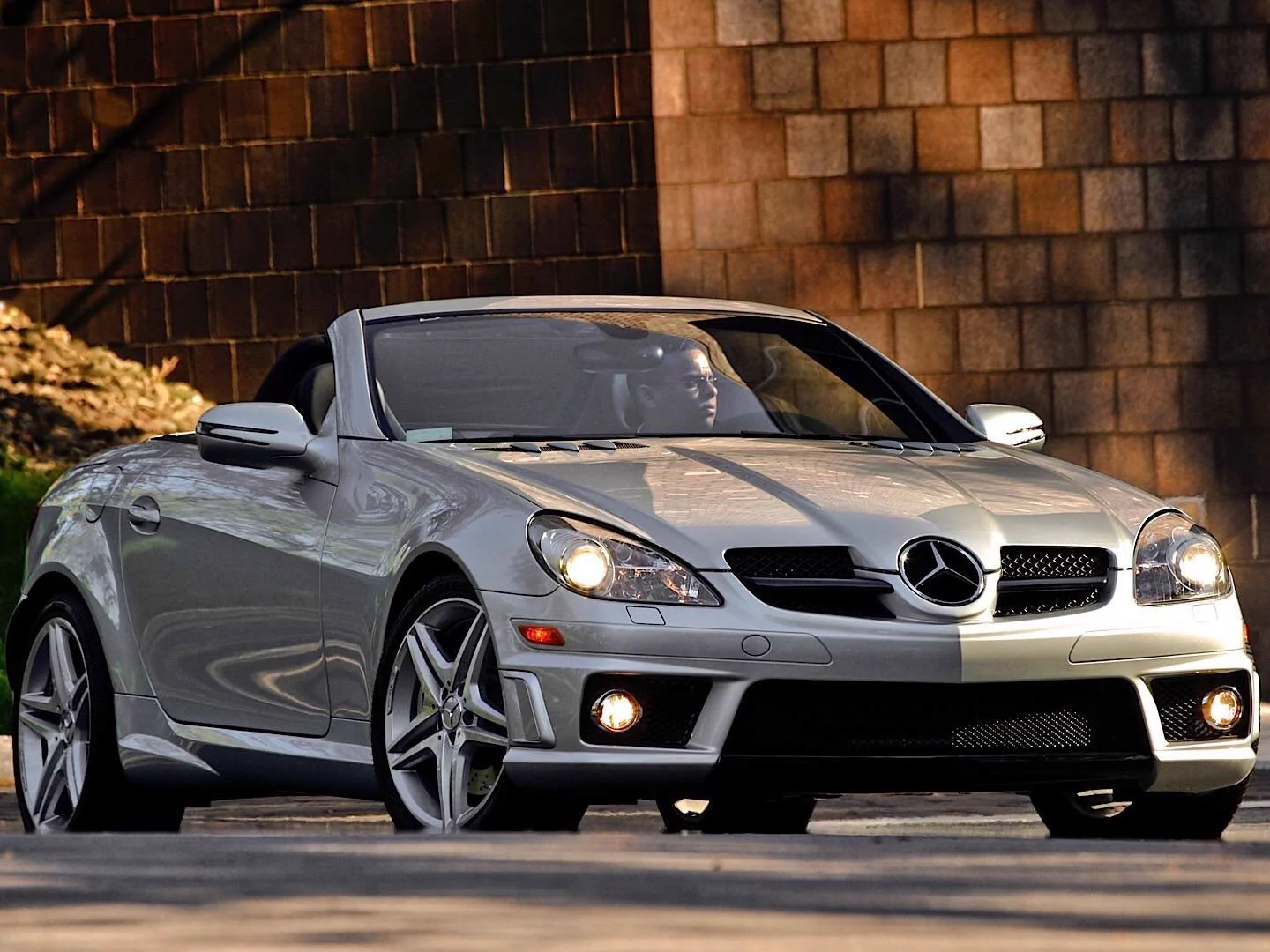 รูปชุดแต่ง ชุดแต่ง Mercedes-Benz SLK R171 AMG ภาพที่ 2