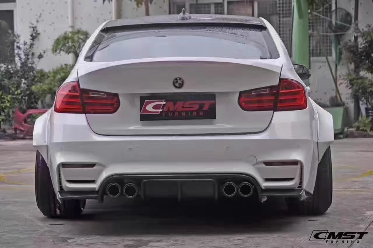 รูปชุดแต่ง ชุดแต่ง BMW Series3 F30 F31 2011 2018 Wide Body CMST ภาพที่ 4