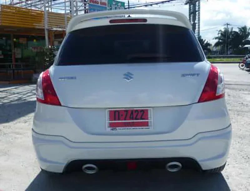 Suzuki Swift 2012 bodykits by Amotriz - SUZUKI Suzuki Swift 2012 bodykits by Amotriz ชุดแต่งรถ ภาพ 17
