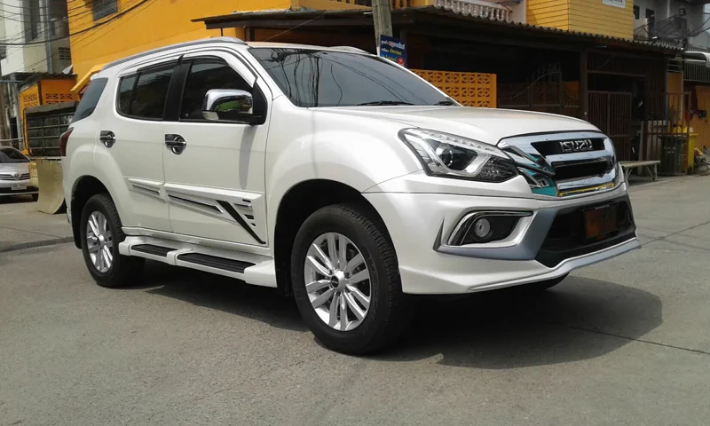 ชุดแต่ง MU X 2017 AmotriZ BodyKits - ISUZU Mu-X 2017 AmotriZ Body Kits ชุดแต่งรถ ภาพ 19