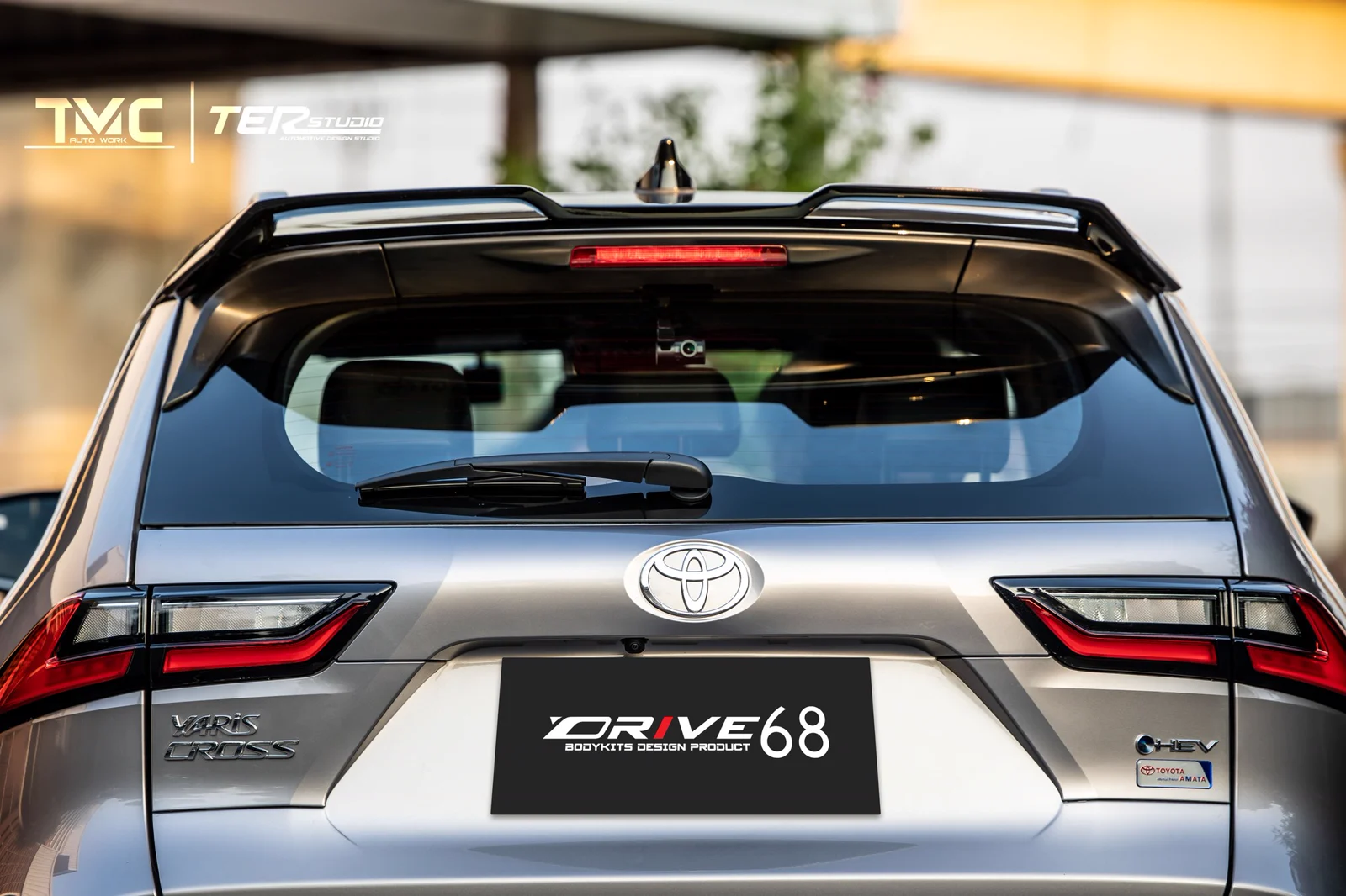 รูปชุดแต่ง ชุดแต่ง TOYOTA Yaris Cross 2025 ภาพที่ 9