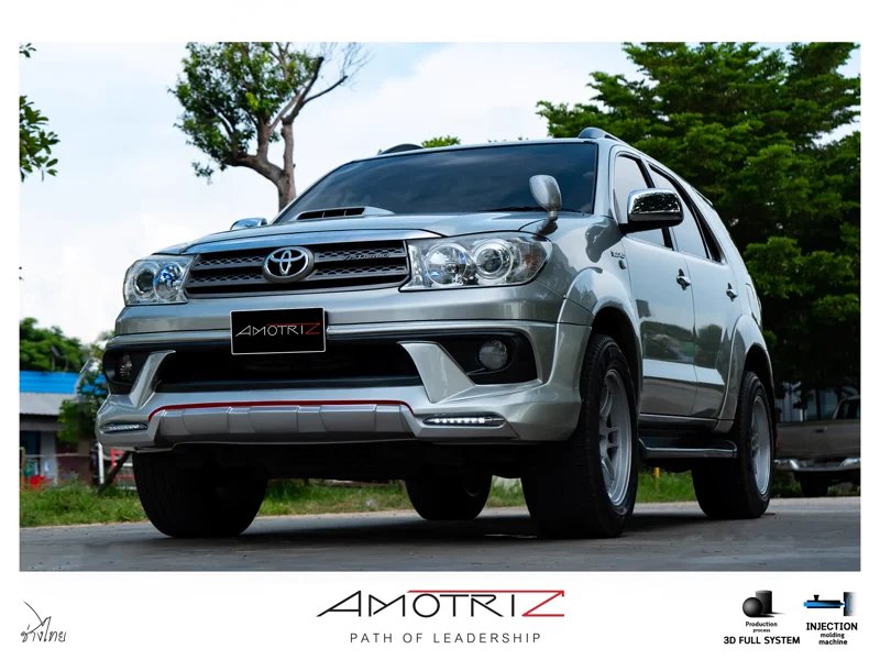 ชุดแต่งFortuner2005-2012 AmotriZ Body Kits - TOYOTA fortuner 2005 - 2012 ชุดแต่งรถ ภาพ 3