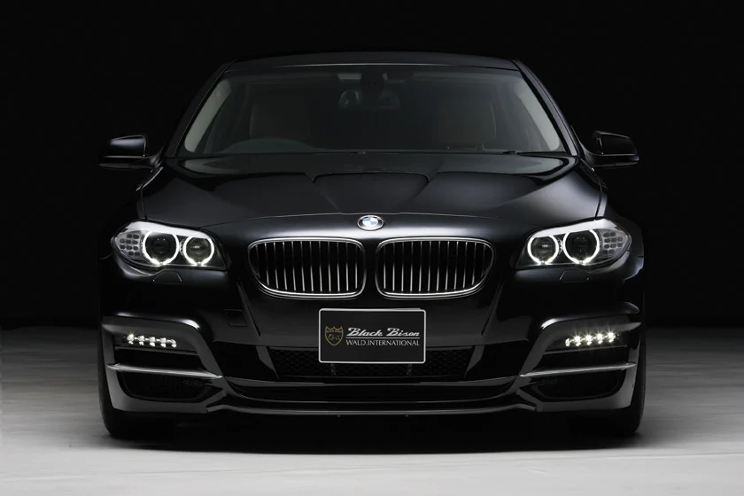 ชุดแต่ง BMW 5 Series WALD Japan สปอร์ตไลน์ แบล็กไบซัน เอดิชัน ภาพ 1