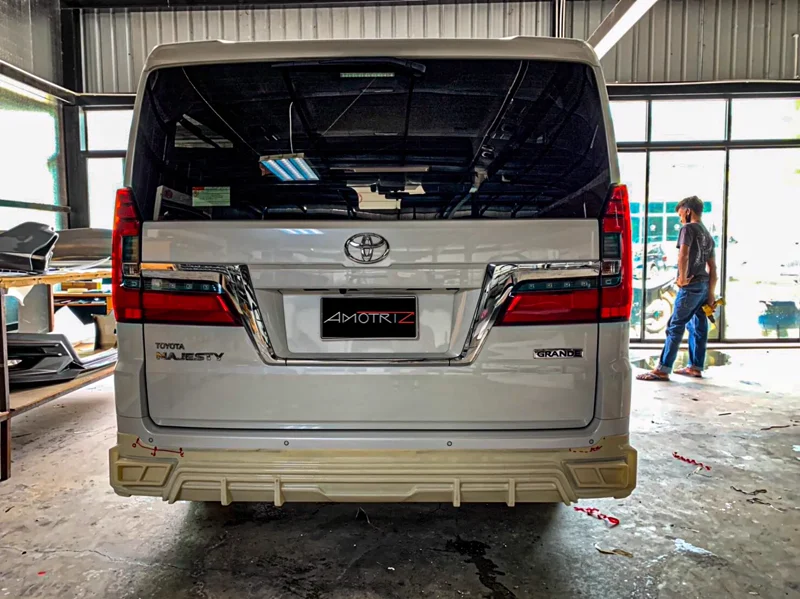 Toyota Majesty 2020 bodykits by Amotriz - TOYOTA Toyota Majesty 2020 bodykits by Amotriz ชุดแต่งรถ ภาพ 22