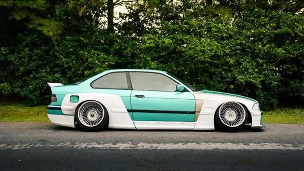 รูปชุดแต่ง ชุดแต่ง BMW Series3 E36 1991 1997 Rocket ภาพที่ 3