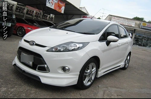 ชุดแต่ง Ford Fiesta MK7 NTS ภาพ 6