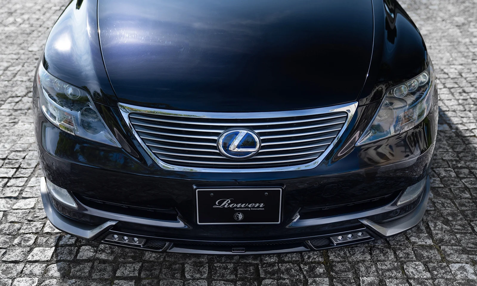 ชุดแต่ง LEXUS LS 460/600h USF40/UVF45 2006.9~2009.9 Rowen Japan ภาพ 3