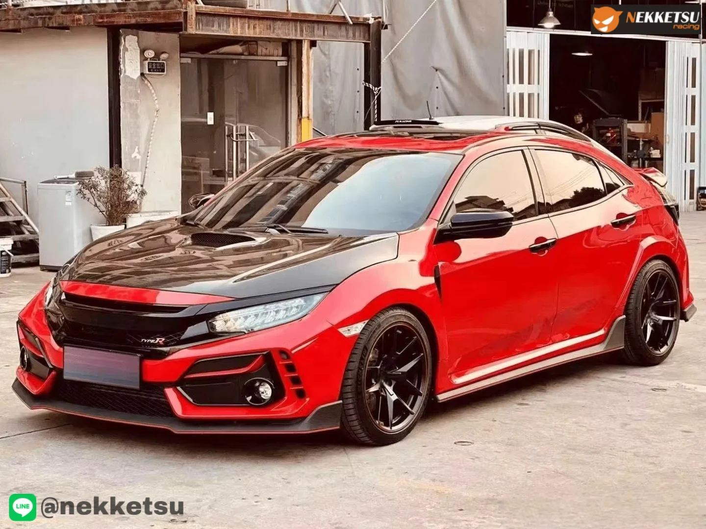 รูปชุดแต่ง ชุดแต่ง Honda Civic FK 16 21 Type R 1 MC ภาพที่ 4