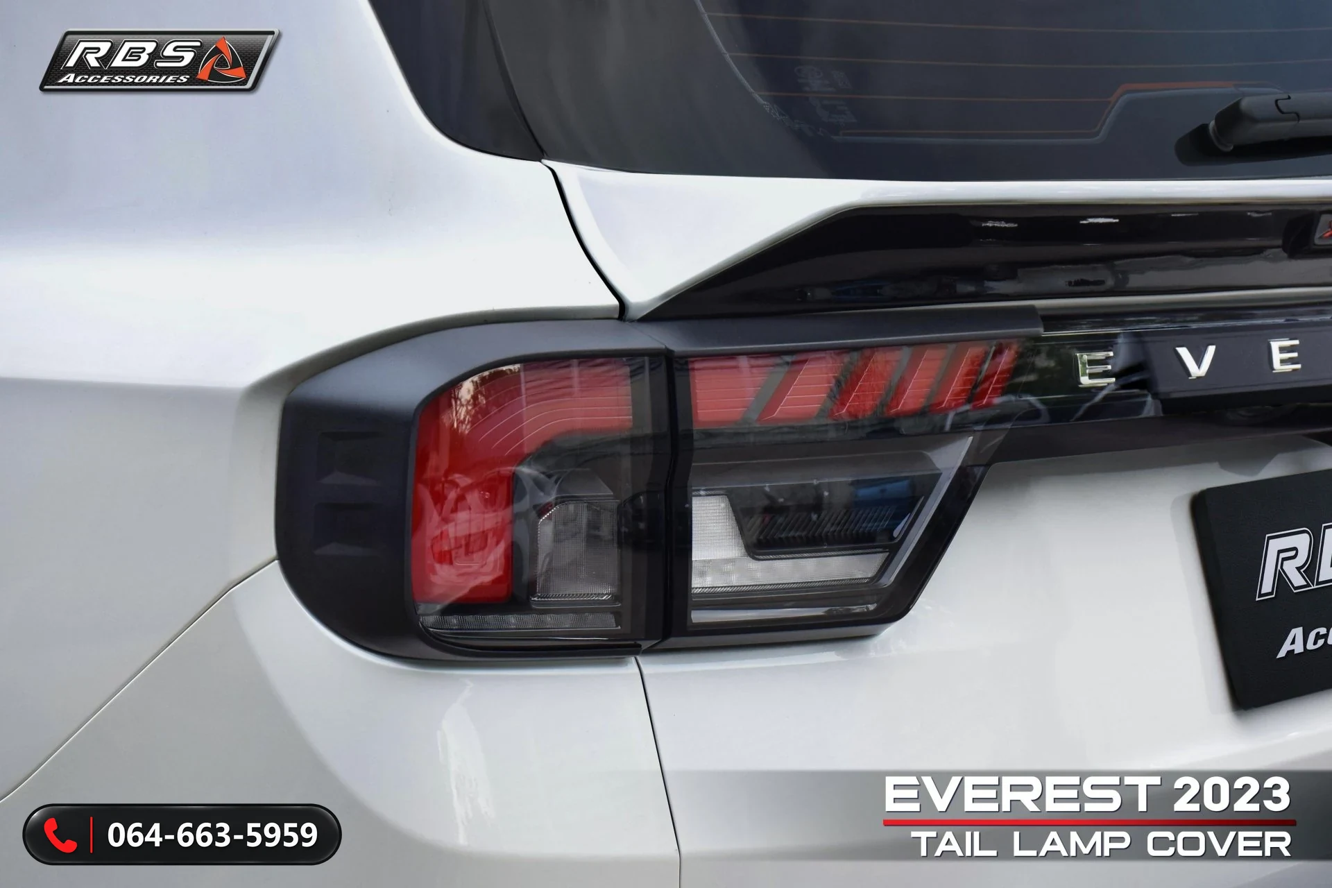 ชุดแต่ง FORD EVEREST 2023 NEXTGAN SPORT-X RBS ภาพ 19