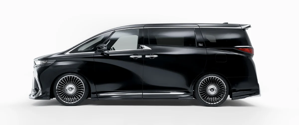 ชุดแต่ง TOYOTA ALPHARD Executive Lounge/Z WALD Japan สปอร์ตไลน์ ภาพ 10