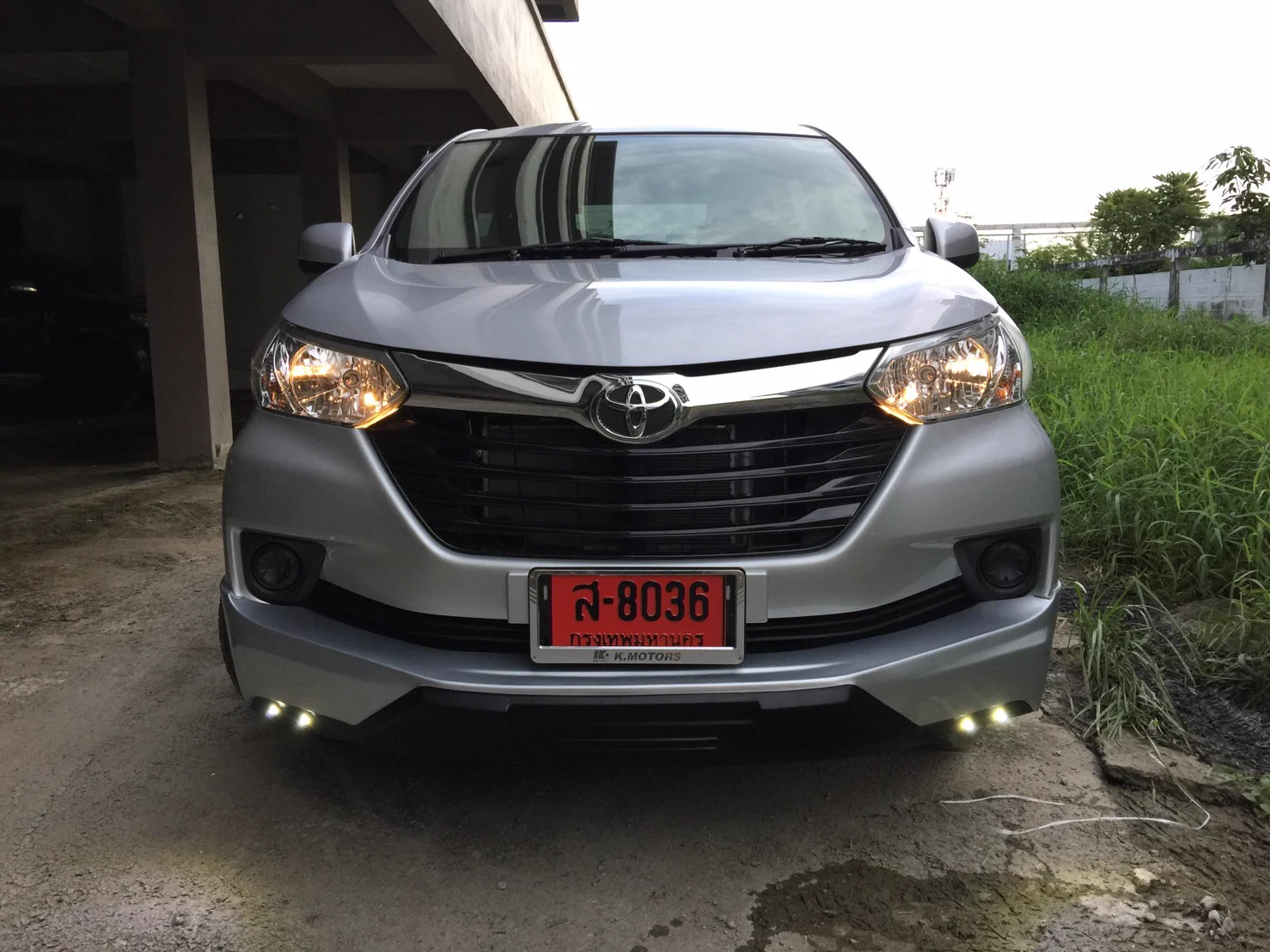 ชุดแต่ง Toyota Avanza 2012 2021