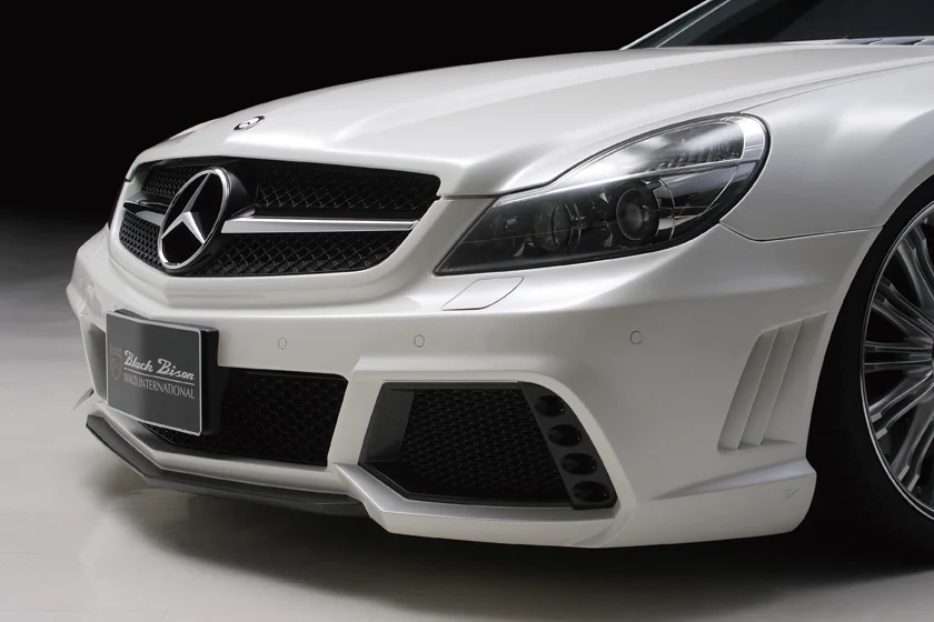ชุดแต่ง MERCEDES-BENZ SL-CLASS WALD Japan สปอร์ตไลน์ แบล็กไบซัน เอดิชัน ภาพ 14