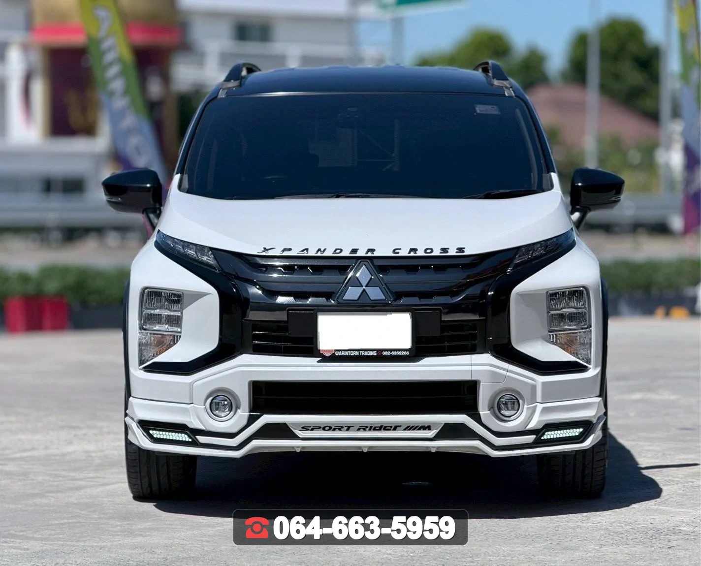 ชุดแต่ง MITSUBISHI Xpander Cross 2022 V.4 RiderM ภาพ 4