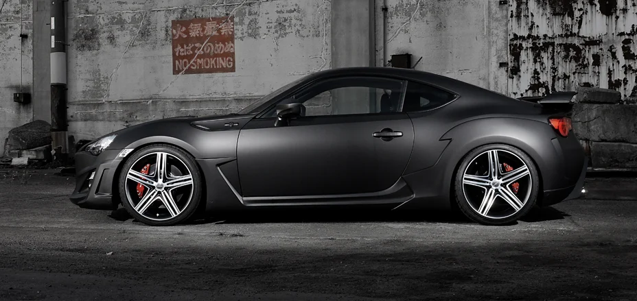 ชุดแต่ง TOYOTA 86 WALD Japan สปอร์ตไลน์ ภาพ 14