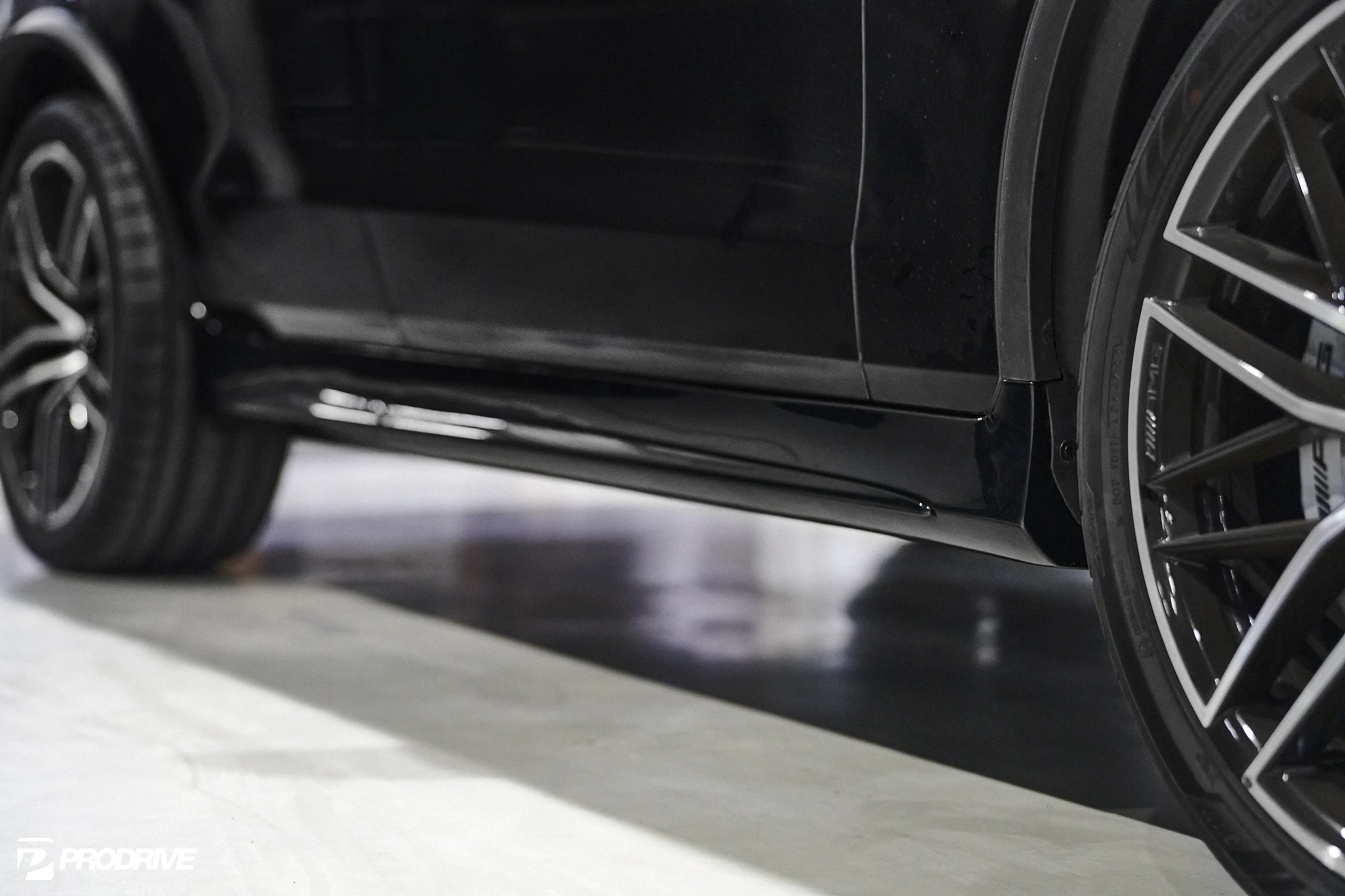 ชุดแต่ง MERCEDES BENZ GLC43 Mercedes-AMG GLC 43 x Side Skirts Prodrive Shop ภาพ 2