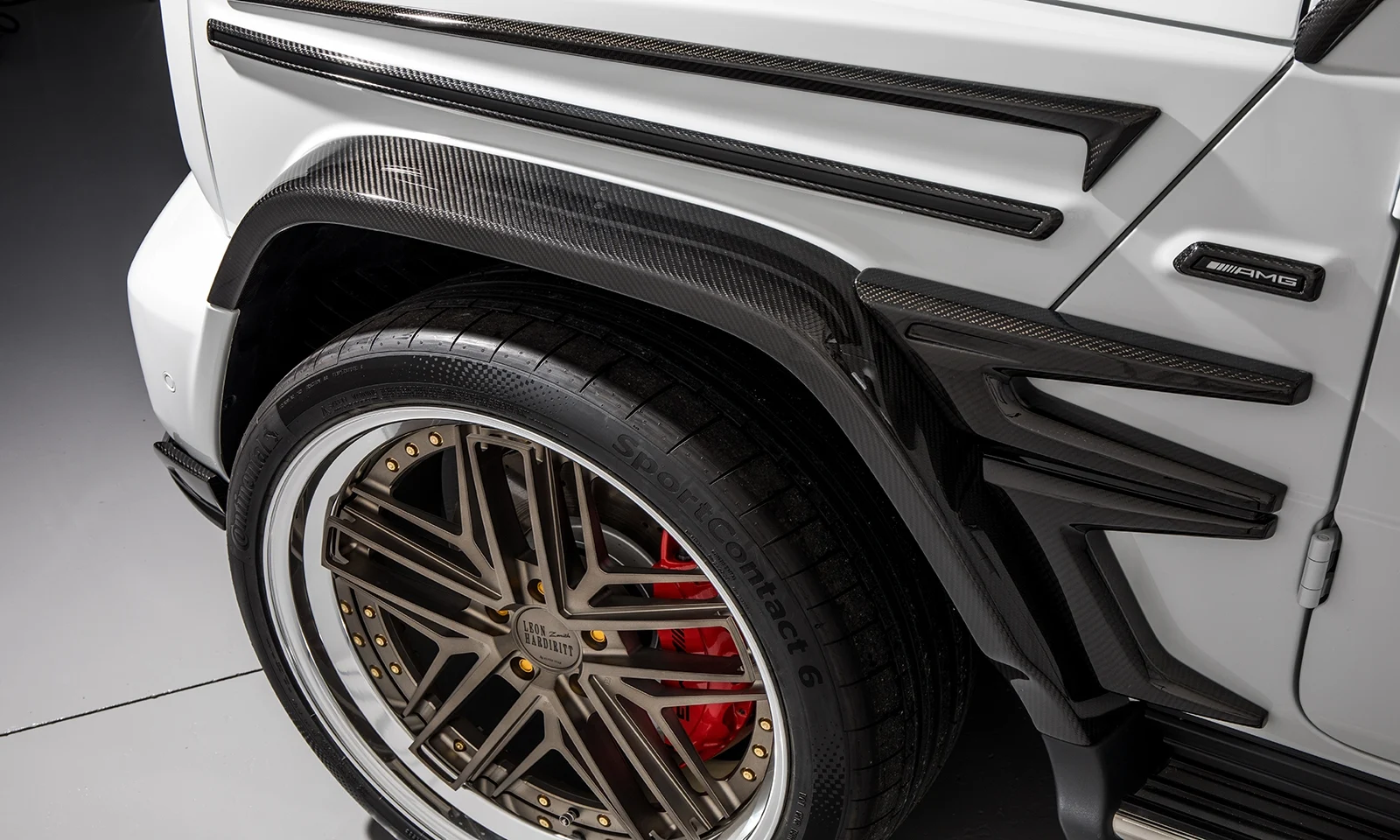 ชุดแต่ง MERCEDES BENZ W463A G63 2018.6~Rowen Japan ภาพ 8