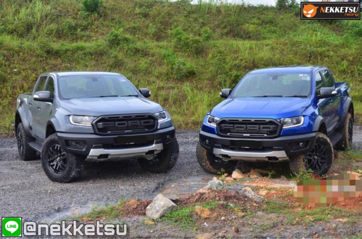 รูปชุดแต่ง ชุดแต่ง Ford Ranger 2016 2019 เป็น Rapter เปลี่ยนแก้ม ภาพที่ 3