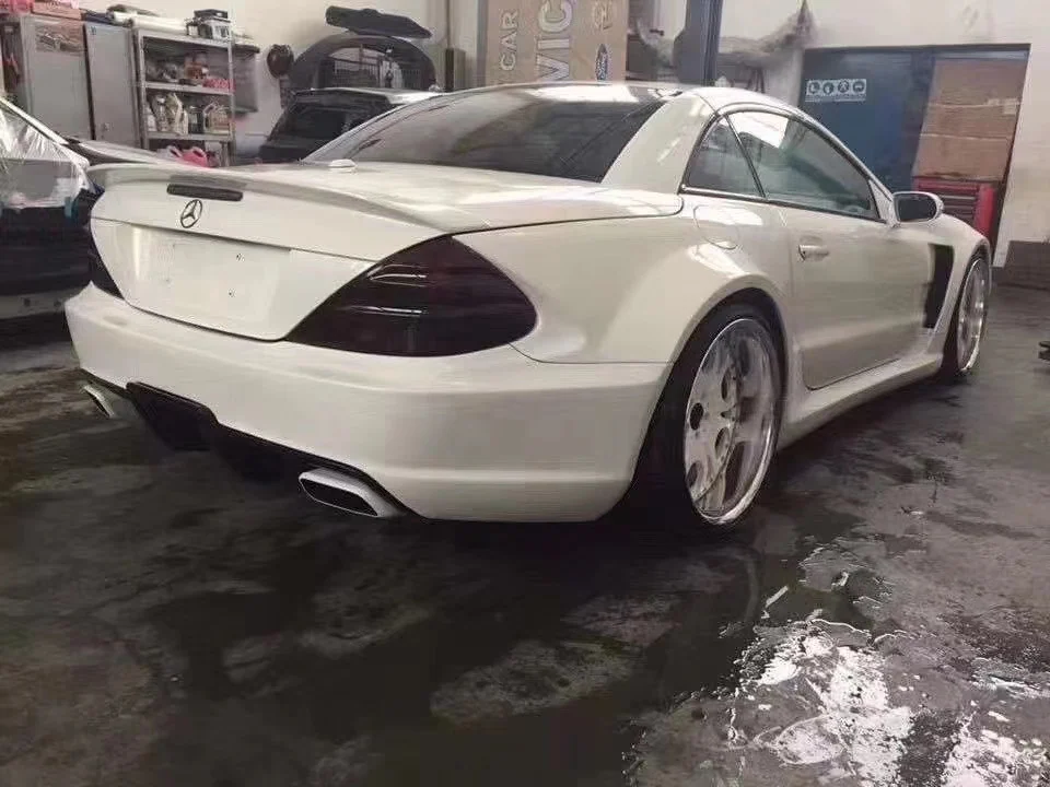 รูปชุดแต่ง ชุดแต่ง Mercedes-Benz SL Class R230 2003 2012 ภาพที่ 3