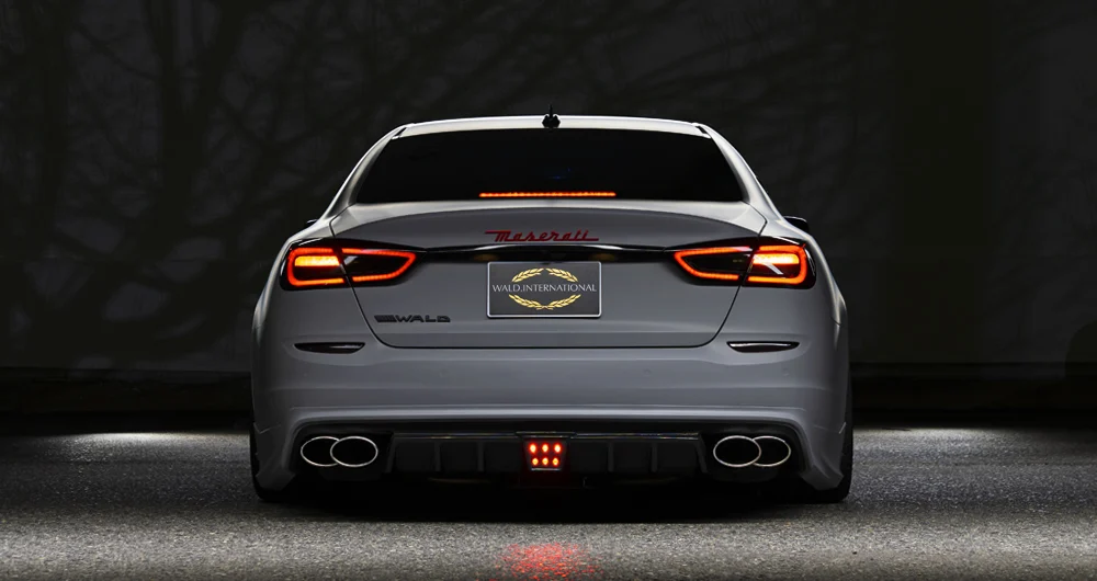 ชุดแต่ง MASERATI QUATTROPORTE WALD Japan เอ็กเซ็กคิวทีฟไลน์ ภาพ 24